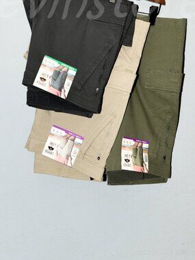3 pairs Copper & Oak Men's Cargo Shorts. Price is for 3‎ .